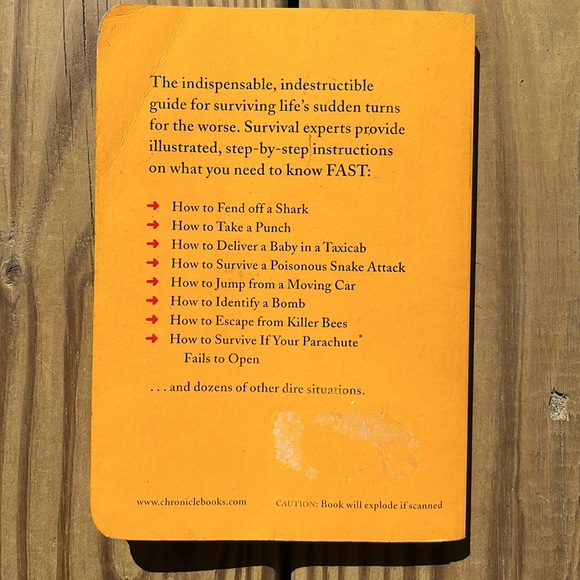 The Outward Bound Wilderness First-Aid Handbook and The Worst-Case Scenario - Picture 15 of 15